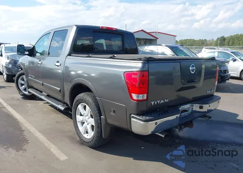 2009 Nissan Titan Le z USA, uszkodzony, nr VIN 1N6AA07D89N300831